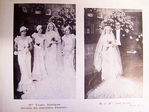Oran- SDV- 4938-Mariage.Y. Seneclause.1934